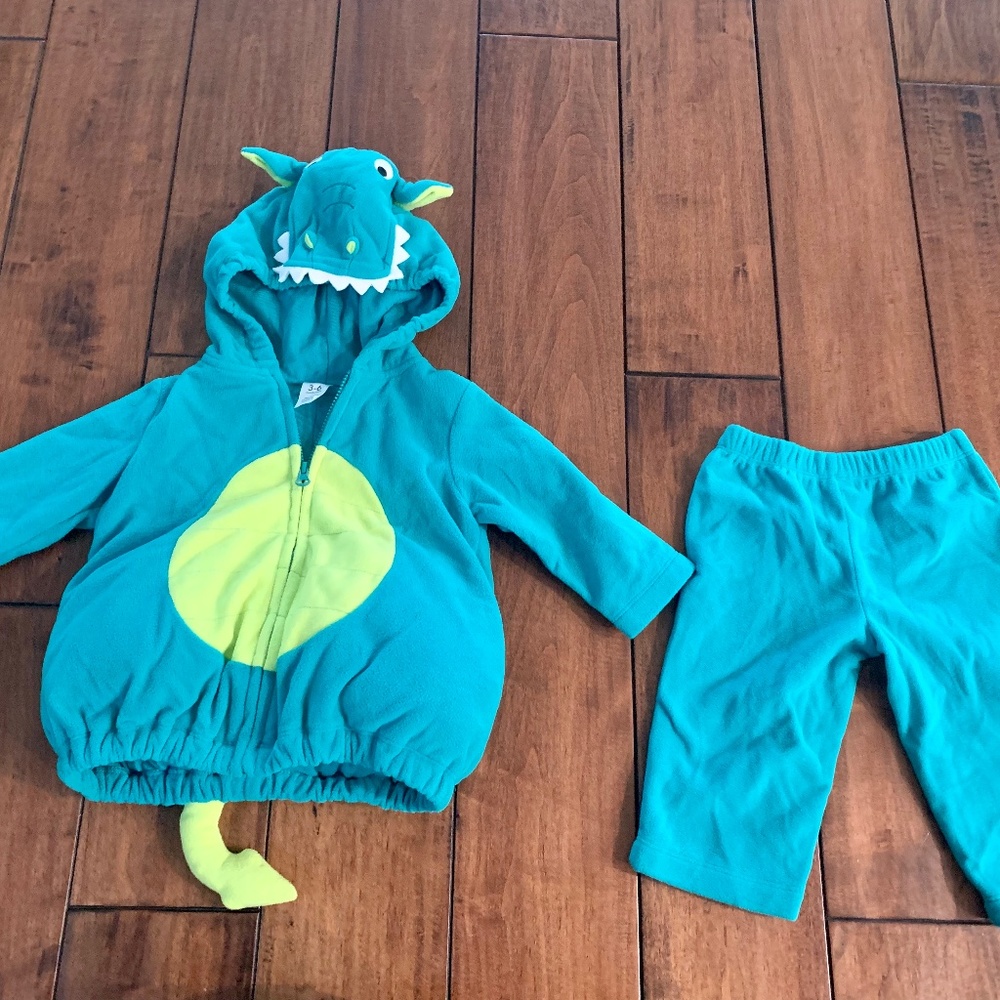 Baby Dragon Costume